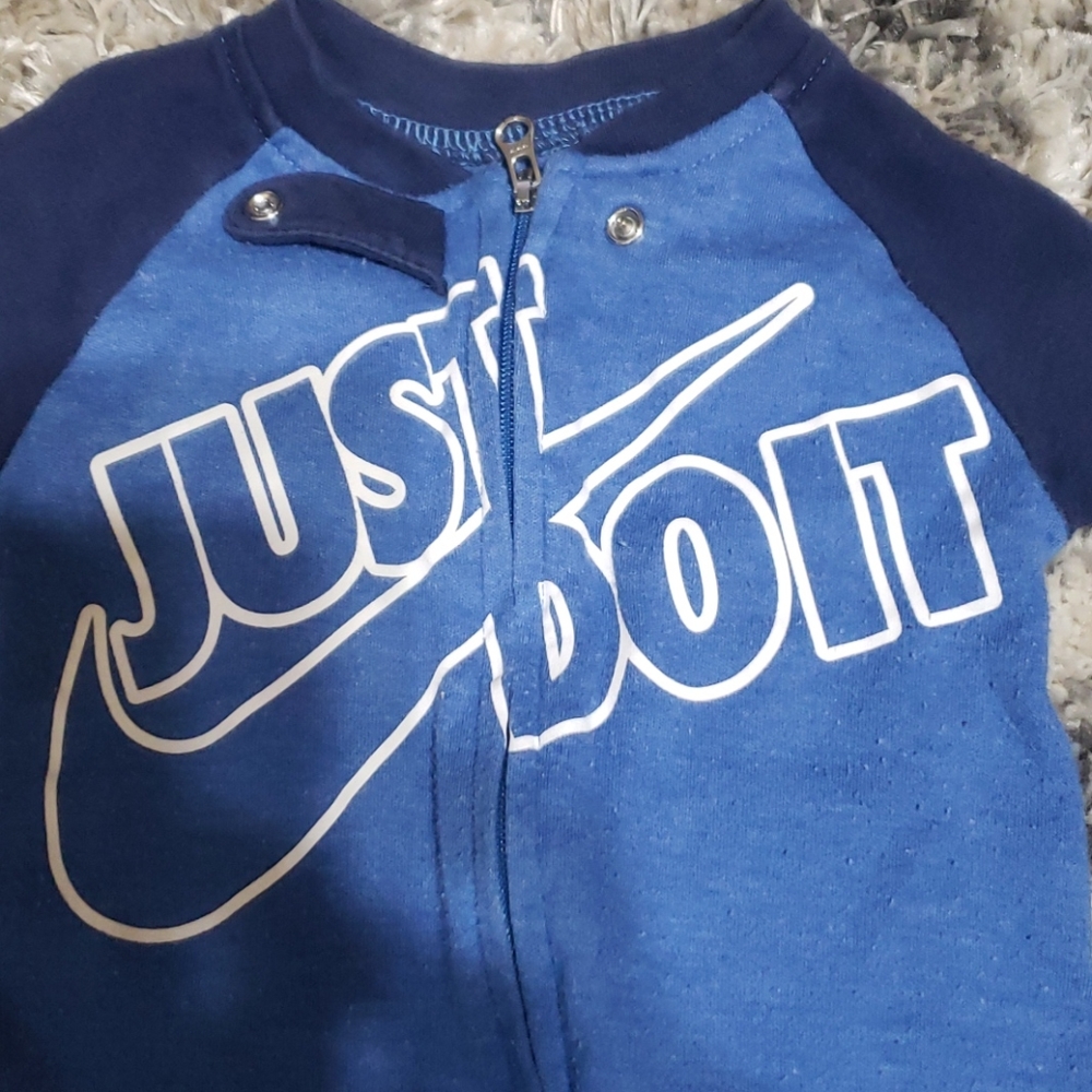 NIKE FOOTED PJS - Picture 2 of 4